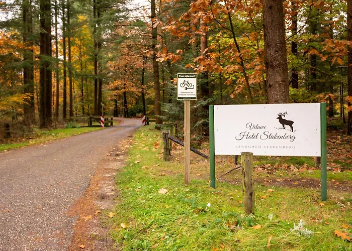Hotel Landgoed Stakenberg - Hotel&bungalows